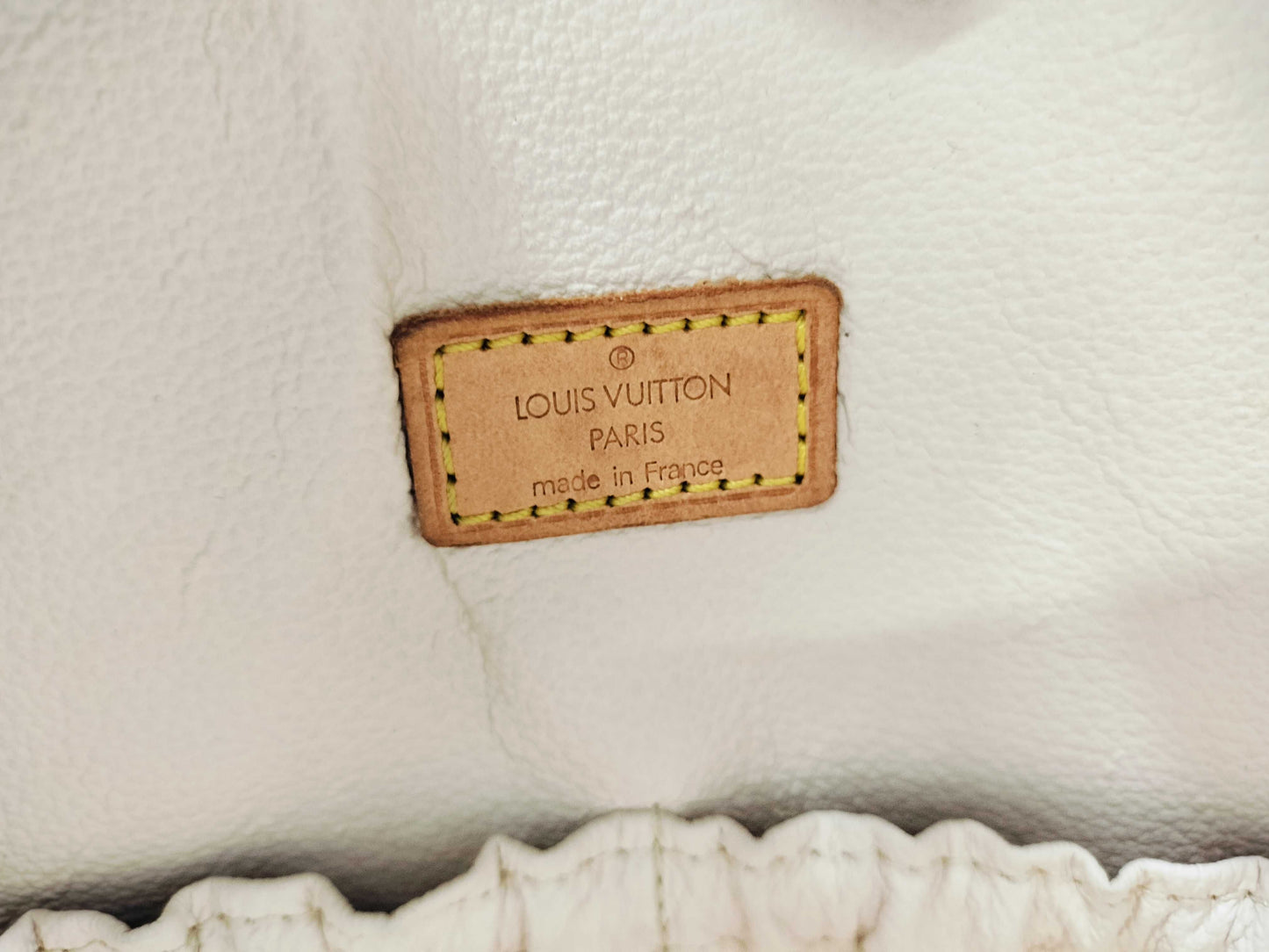 LOUIS VUITTON AR0042 Monogram M47500 Spontini Handbag without Shoulder Strap