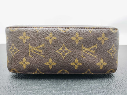 LOUIS VUITTON AR0042 Monogram M47500 Spontini Handbag without Shoulder Strap