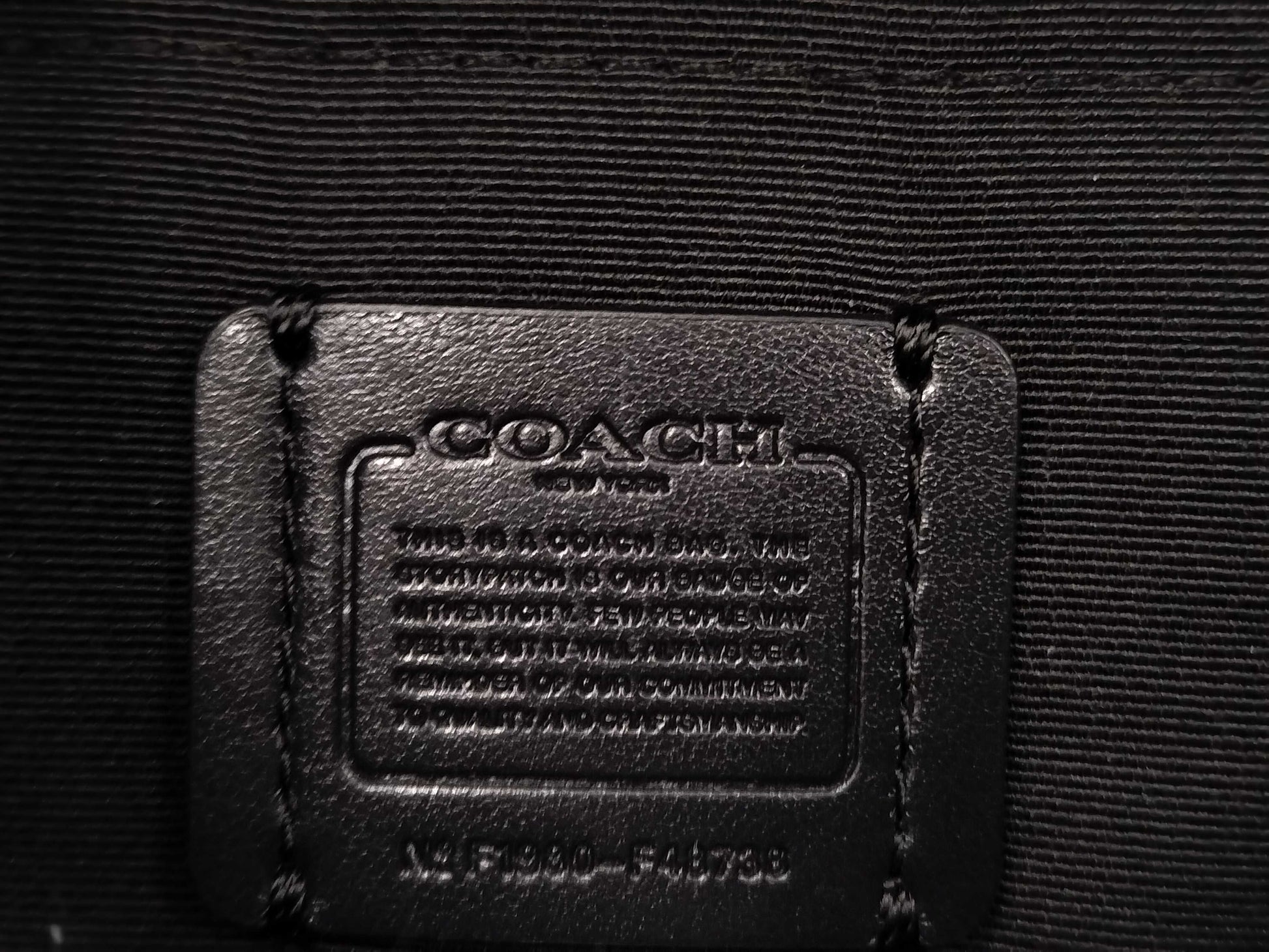 COACH 4878 waist bag
