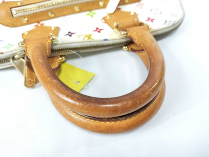 LOUIS VUITTON FL0084 Monogram Multicolore Bron Alma Handbag