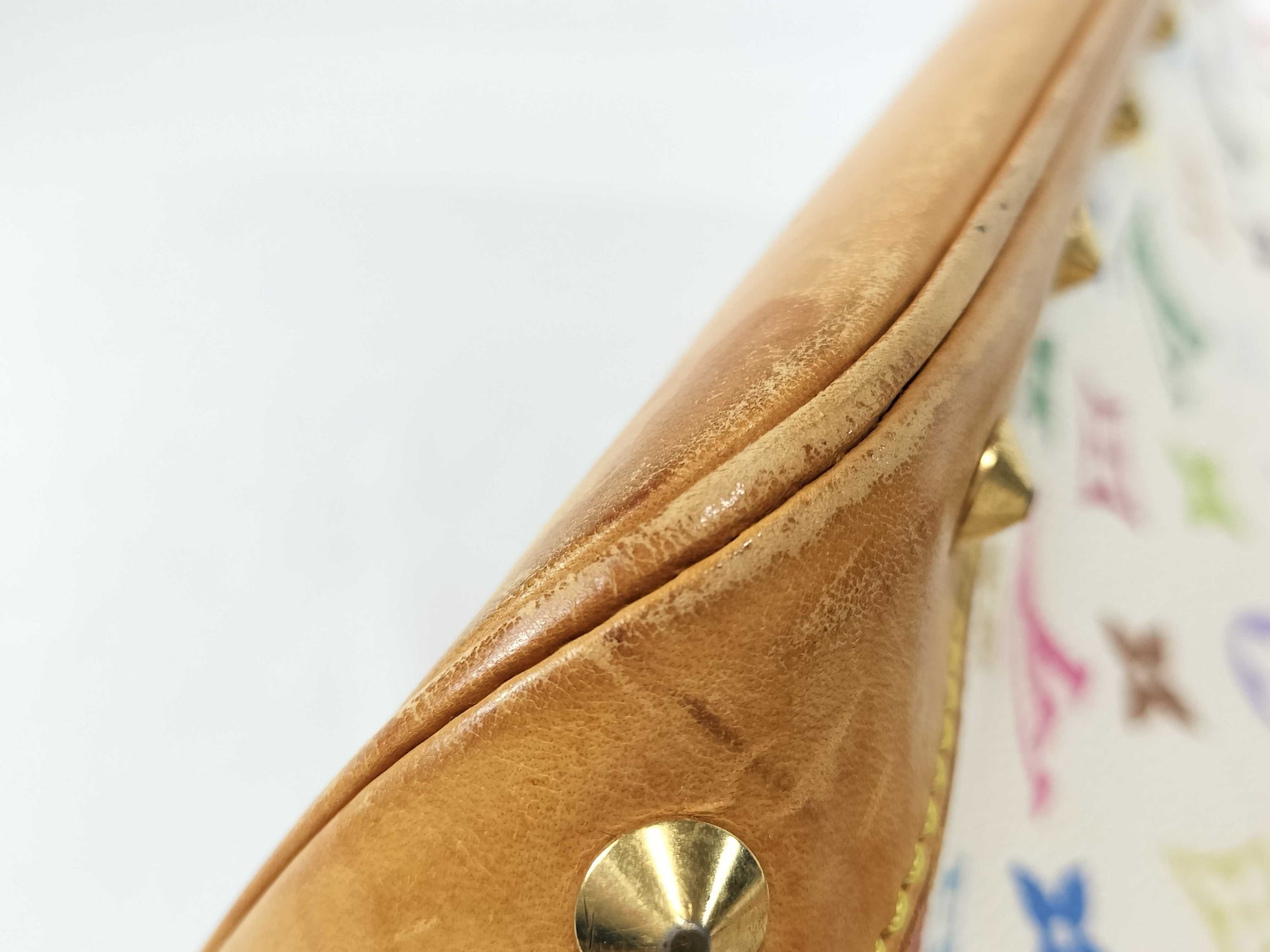 LOUIS VUITTON FL0084 Monogram Multicolore Bron Alma Handbag
