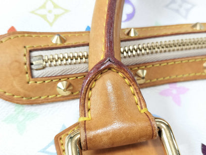 LOUIS VUITTON FL0084 Monogram Multicolore Bron Alma Handbag