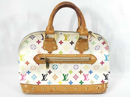LOUIS VUITTON FL0084 Monogram Multicolore Bron Alma Handbag