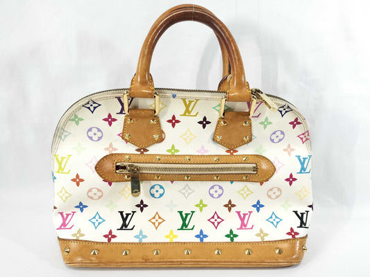 LOUIS VUITTON FL0084 Monogram Multicolore Bron Alma Handbag