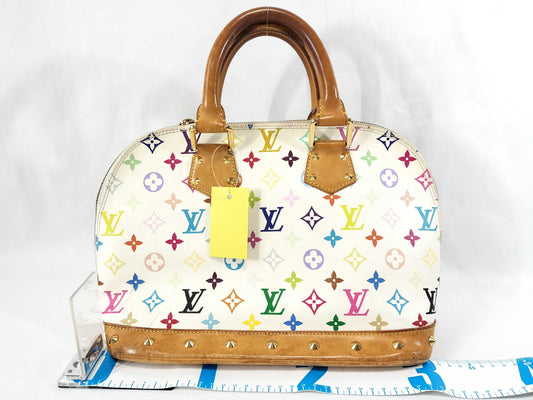 LOUIS VUITTON FL0084 Monogram Multicolore Bron Alma Handbag