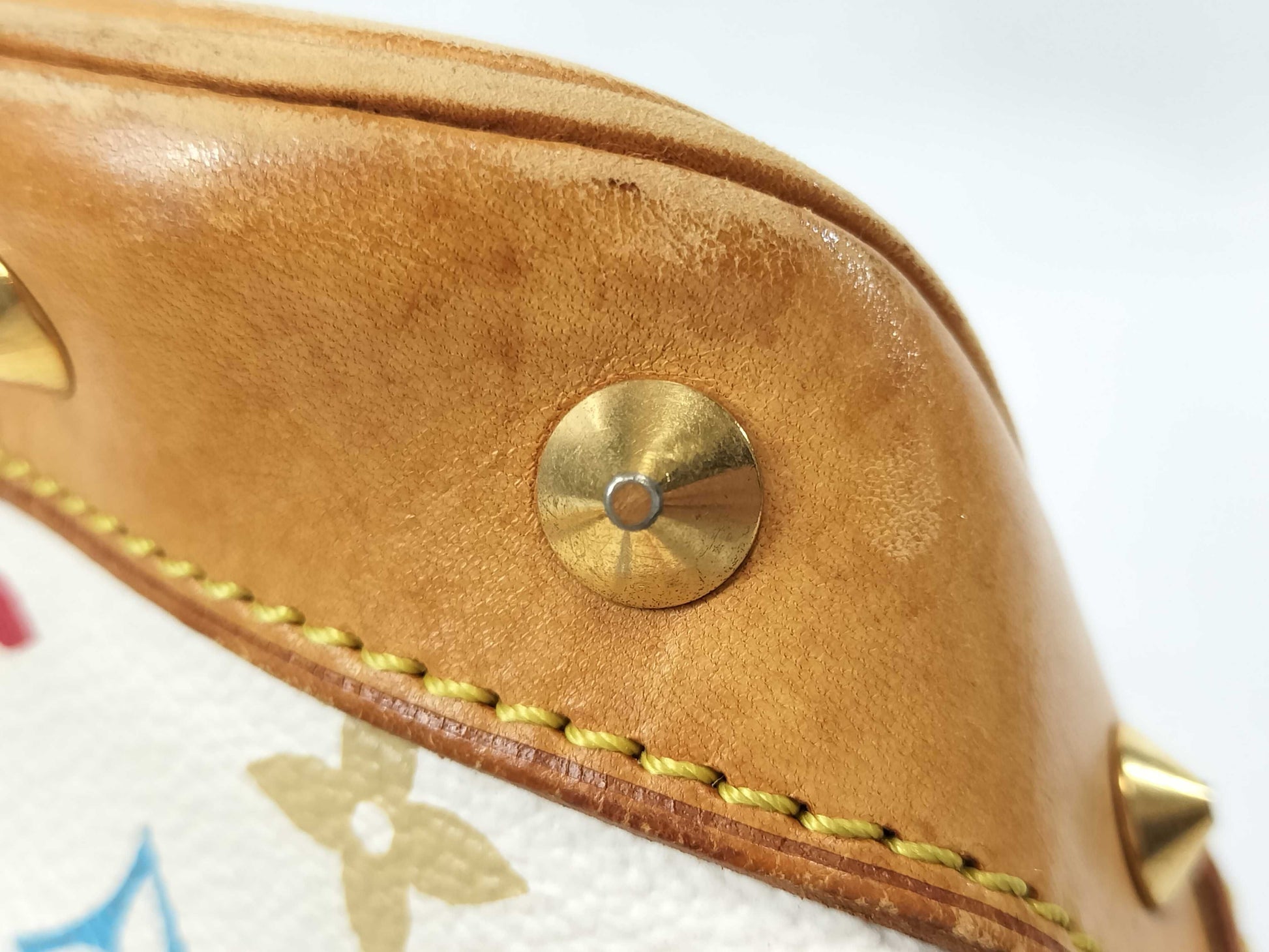 LOUIS VUITTON FL0084 Monogram Multicolore Bron Alma Handbag