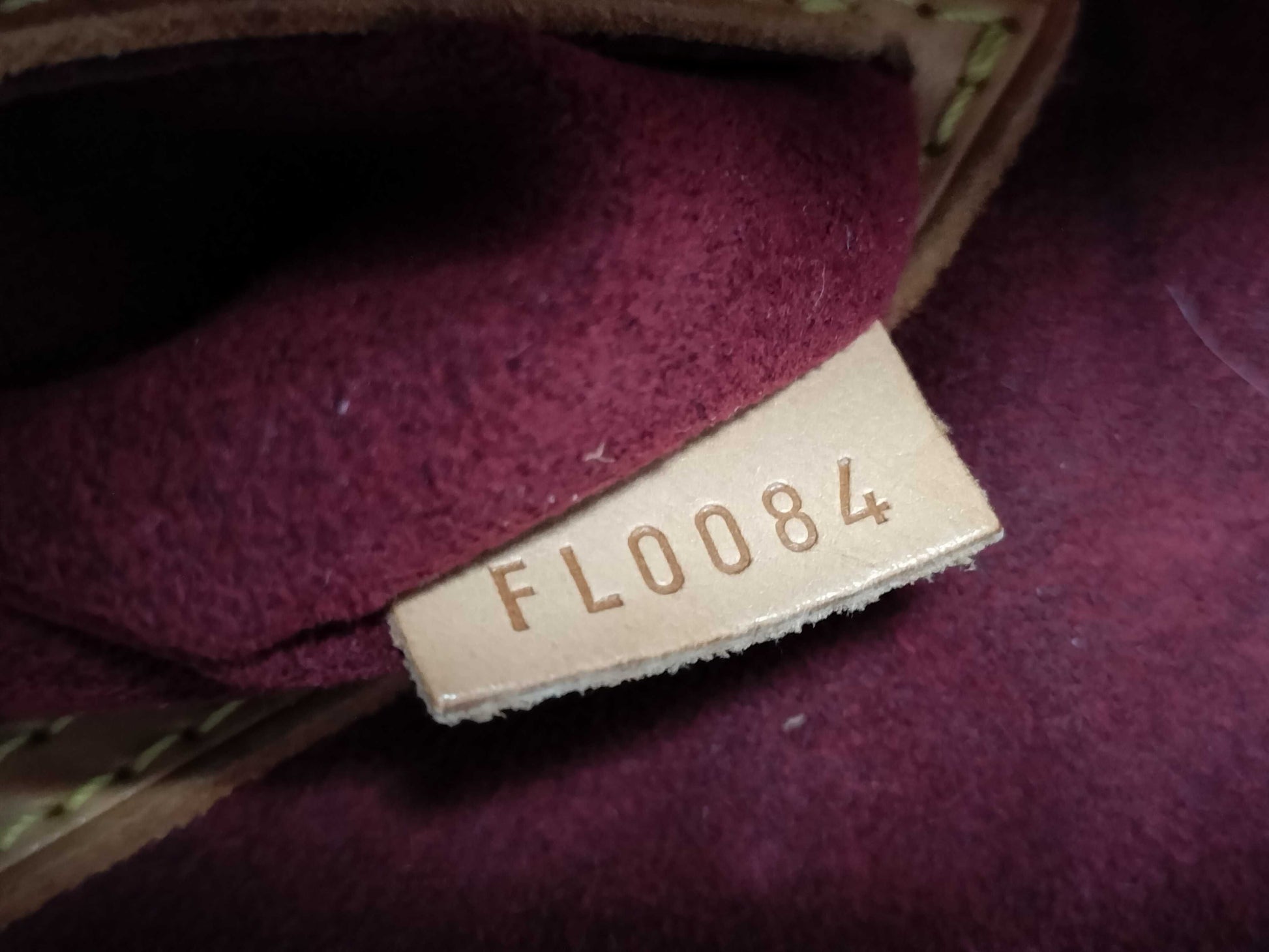 LOUIS VUITTON FL0084 Monogram Multicolore Bron Alma Handbag