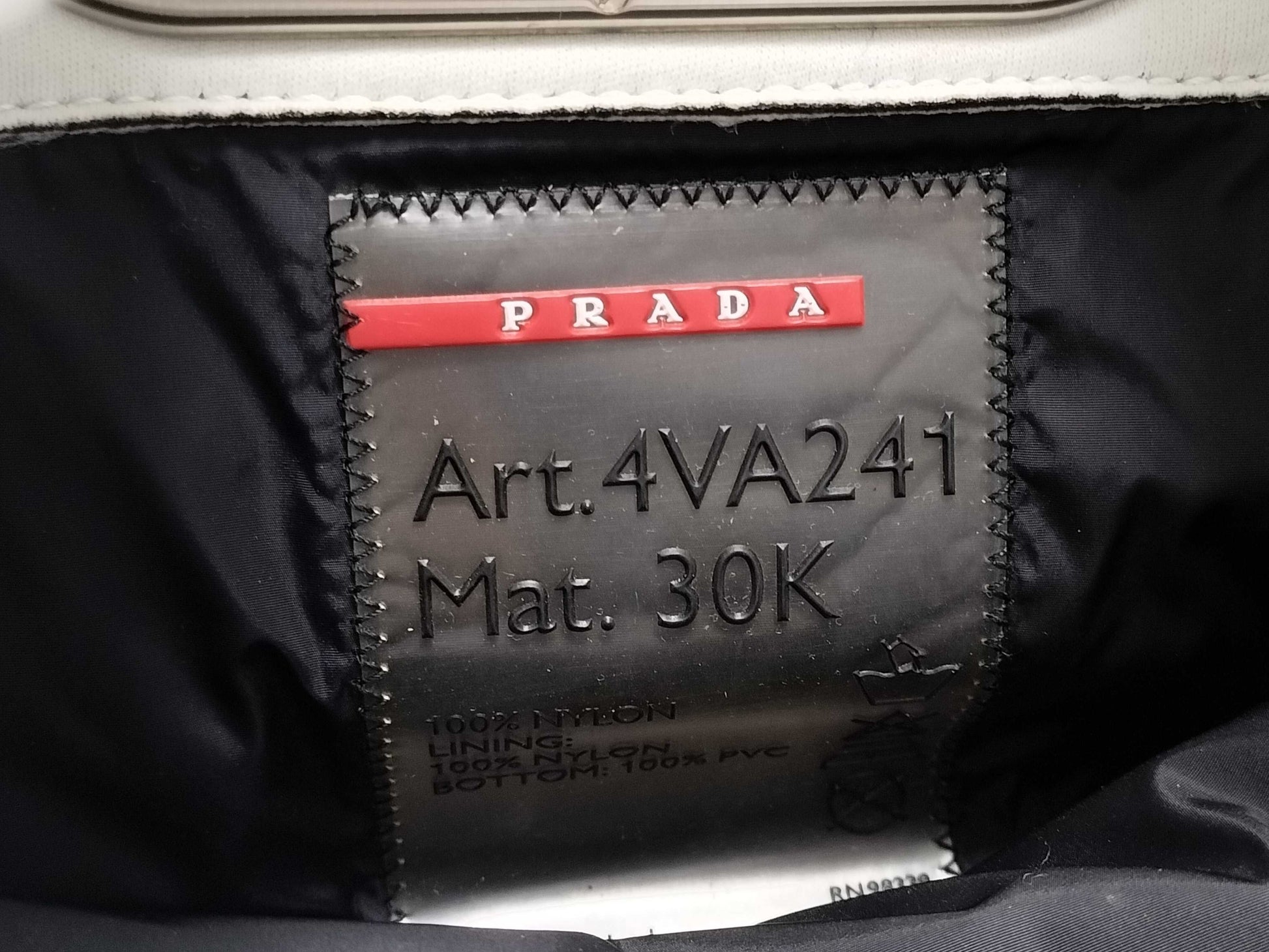 PRADA Sport Hand Clutch Handbag
