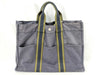 HERMES Foul Tou Navy/Khaki Handbag