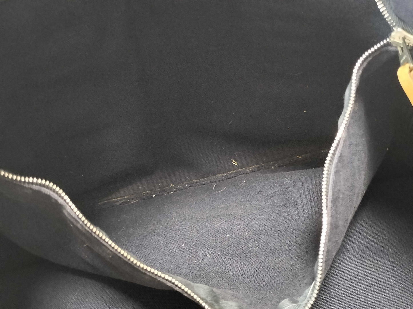 HERMES Foul Tou Navy/Khaki Handbag