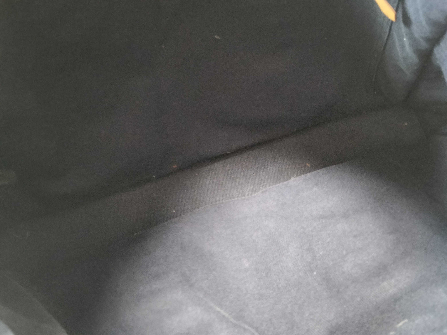 HERMES Foul Tou Navy/Khaki Handbag