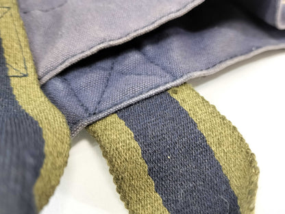HERMES Foul Tou Navy/Khaki Handbag