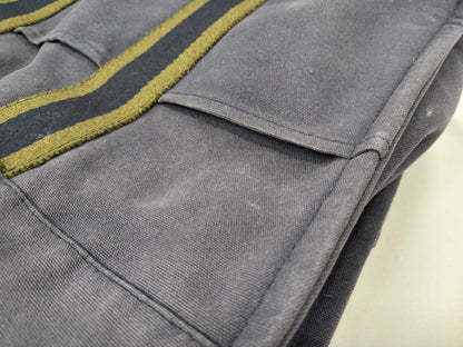 HERMES Foul Tou Navy/Khaki Handbag