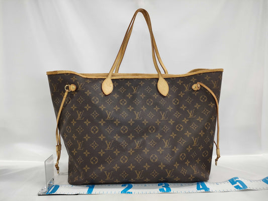 LOUIS VUITTON Monogram M40157 Neverfull GM Old Model Tote Bag