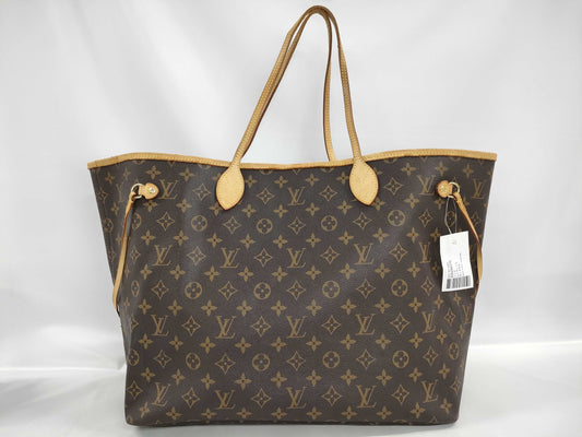 LOUIS VUITTON Monogram M40157 Neverfull GM Old Model Tote Bag