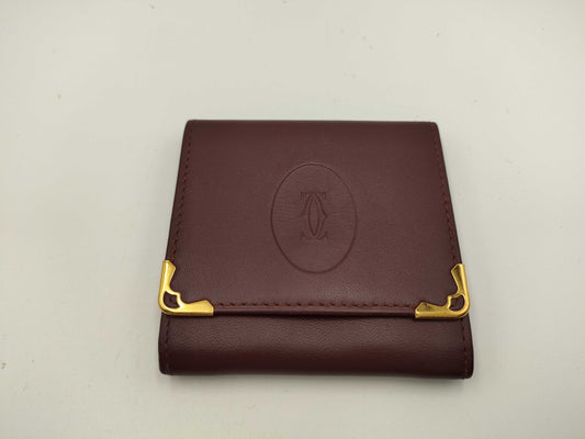 Cartier Must Line Bordeaux Wallet