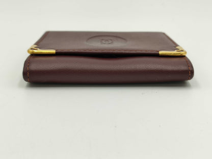 Cartier Must Line Bordeaux Wallet