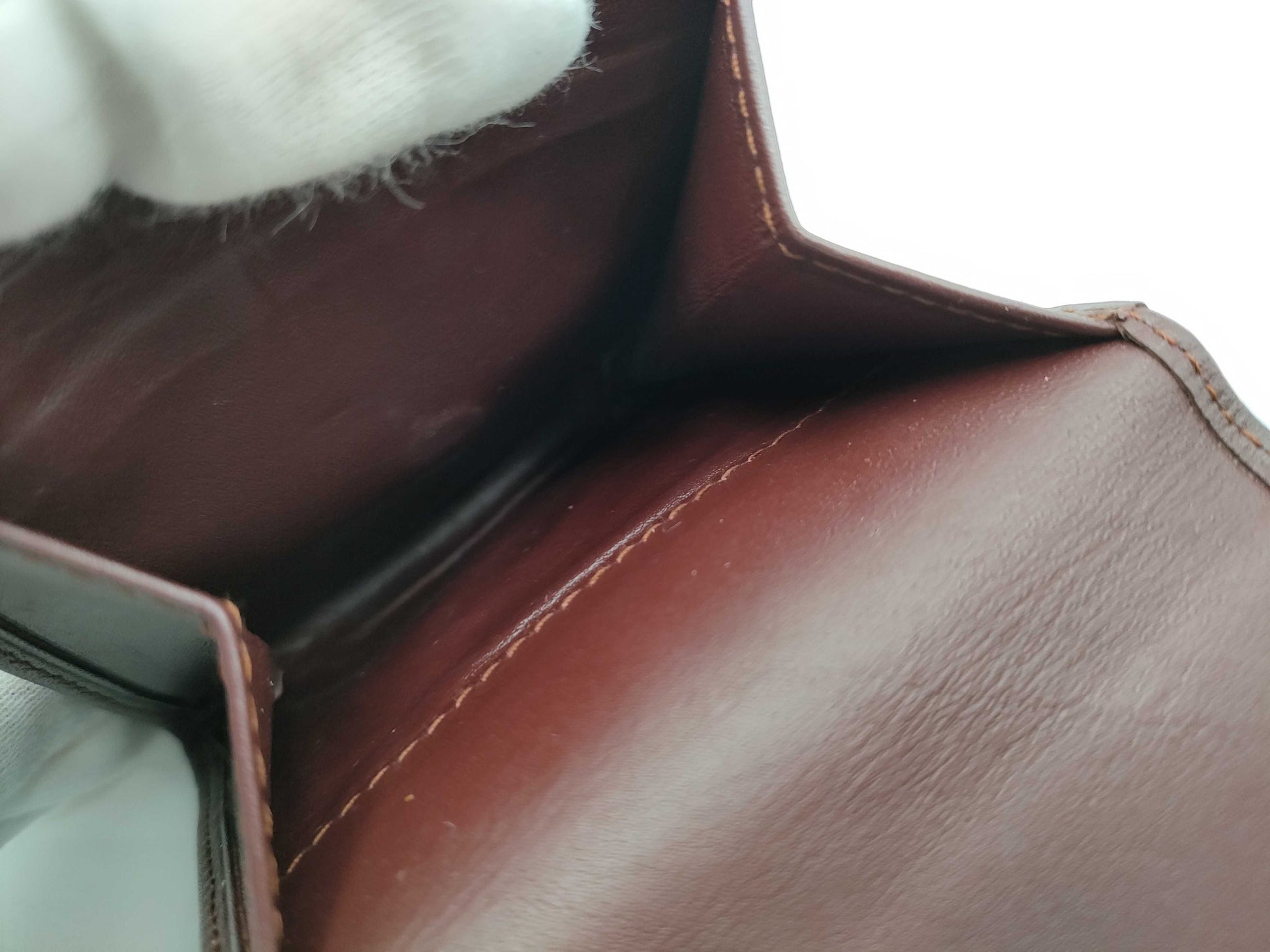 Cartier Must Line Bordeaux Wallet
