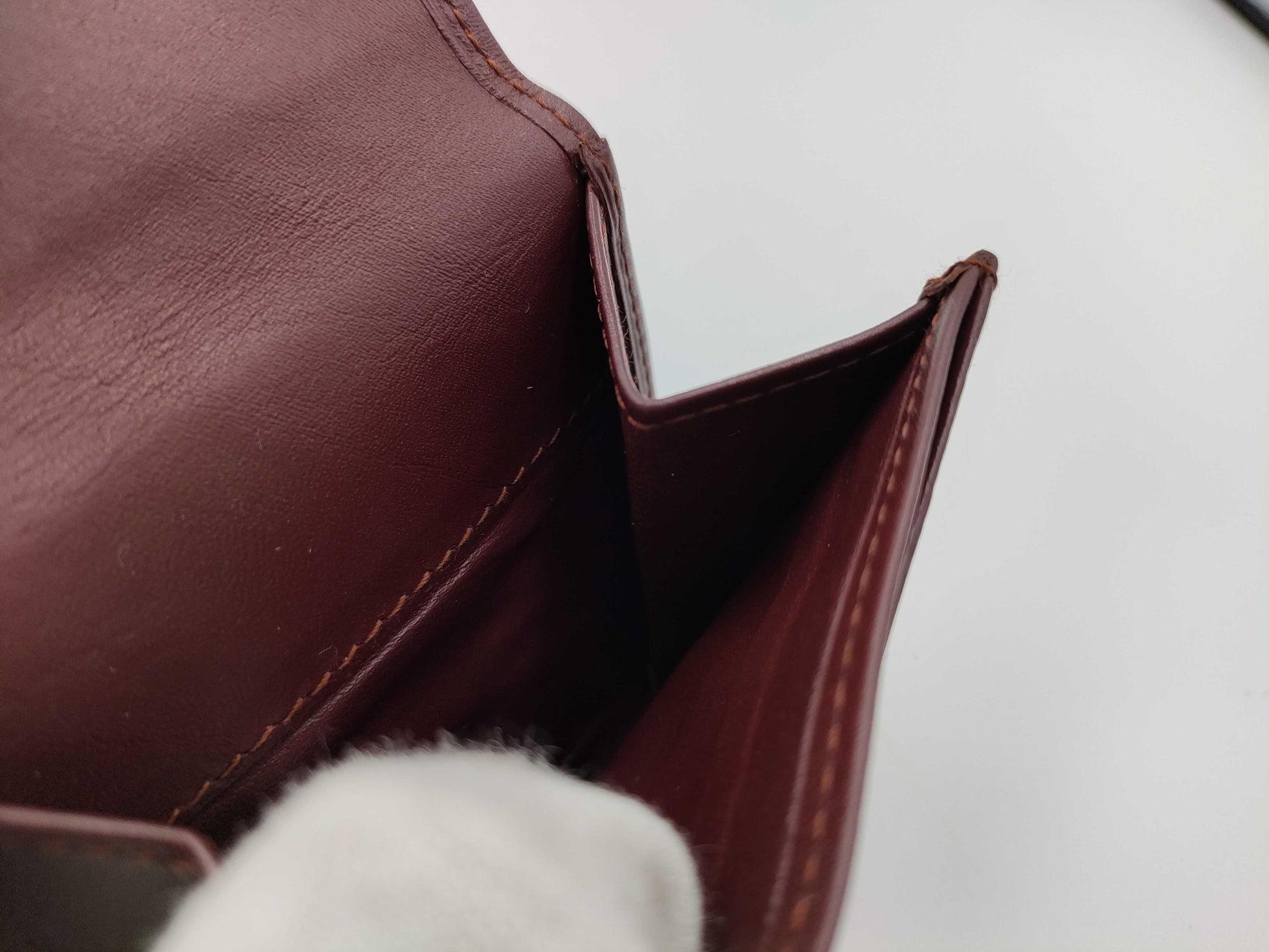 Cartier Must Line Bordeaux Wallet
