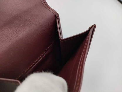 Cartier Must Line Bordeaux Wallet