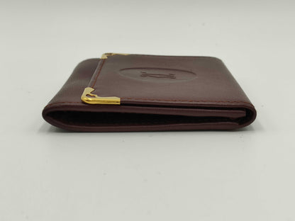 Cartier Must Line Bordeaux Wallet
