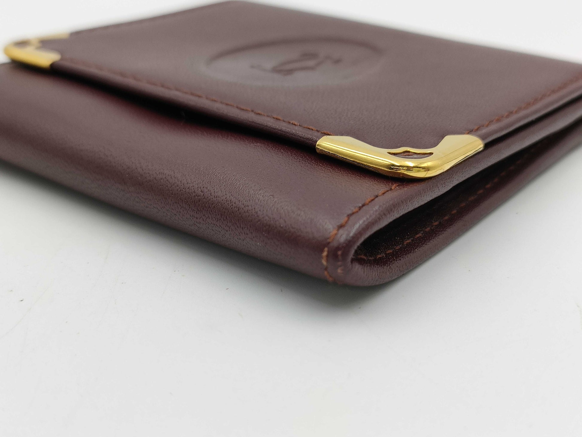 Cartier Must Line Bordeaux Wallet