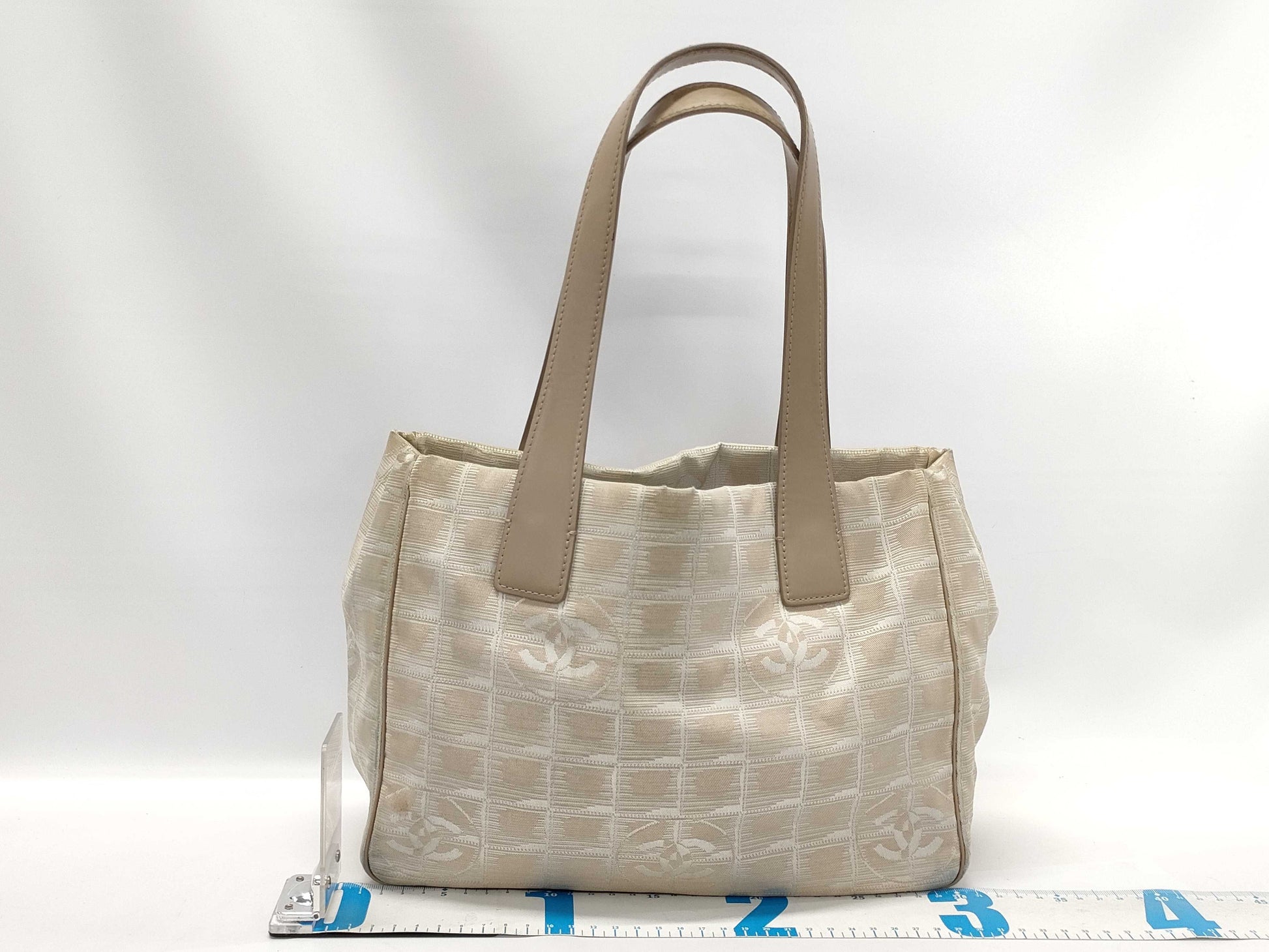 CHANEL New Travel Line Tote Bag