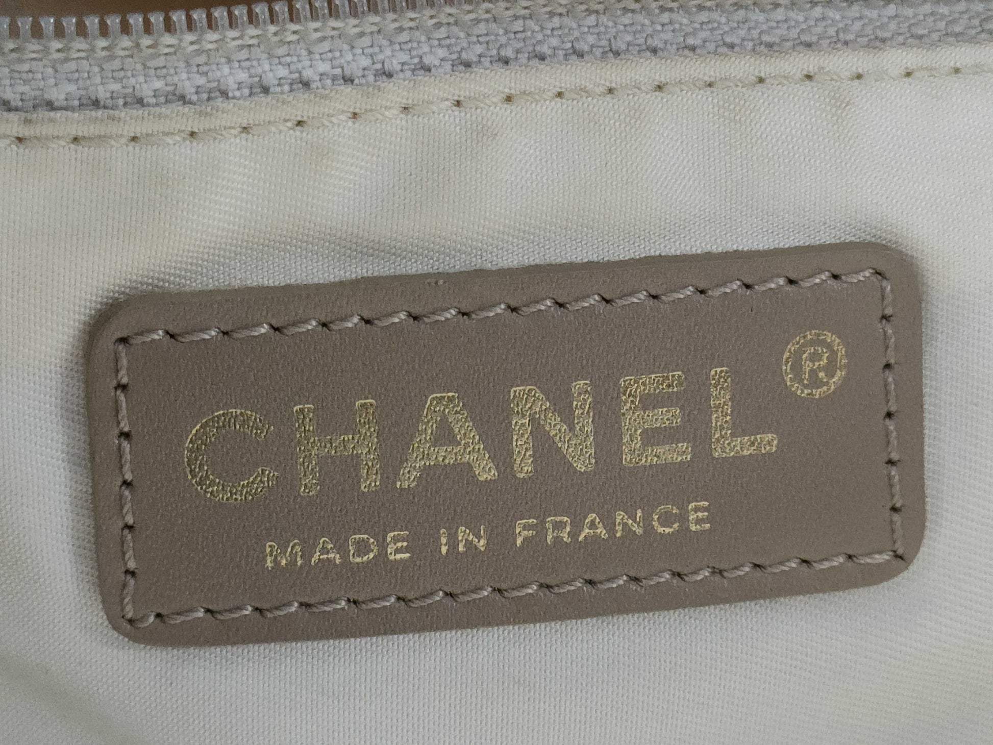 CHANEL New Travel Line Tote Bag