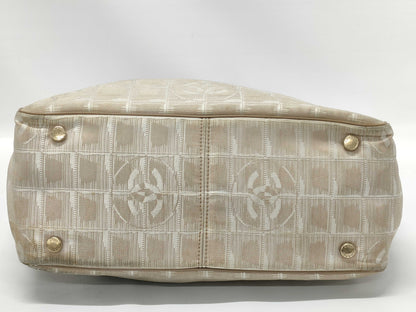 CHANEL New Travel Line Tote Bag