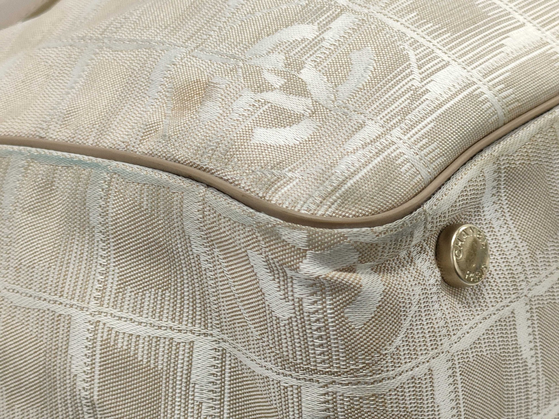 CHANEL New Travel Line Tote Bag
