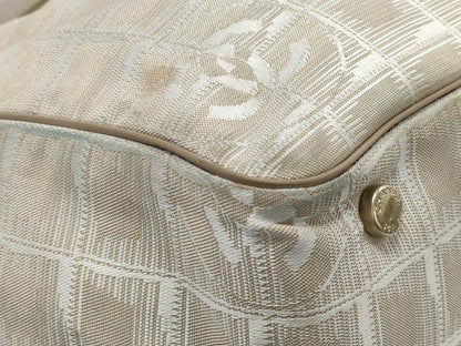 CHANEL New Travel Line Tote Bag