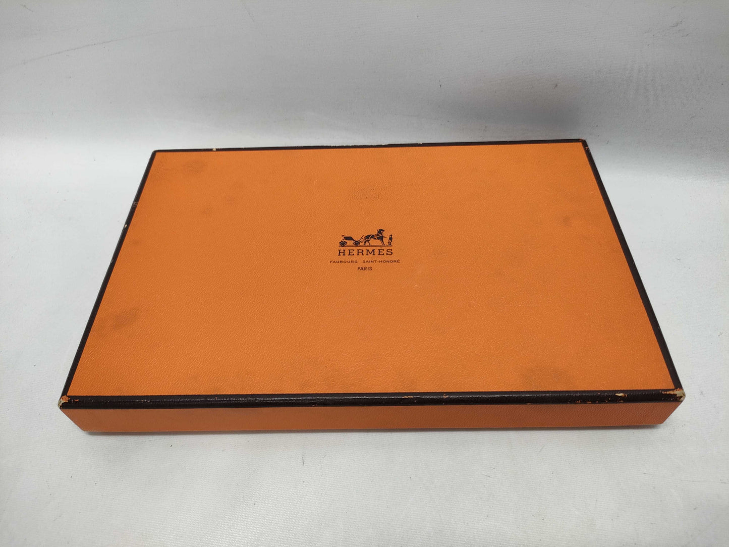 HERMES Saumur Diane calfskin black wallet