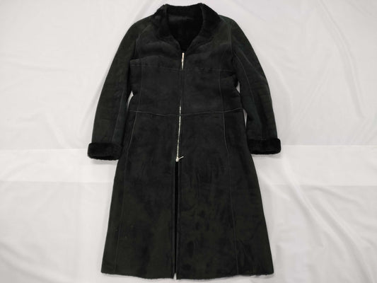 LOEWE Mouton Coat Long Coat