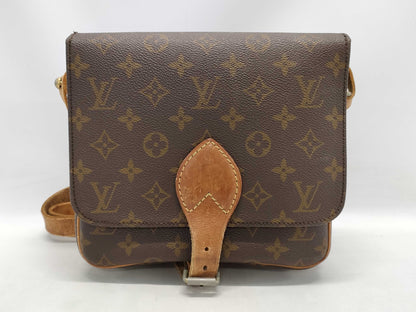 LOUIS VUITTON Monogram Cartesiere Shoulder Bag
