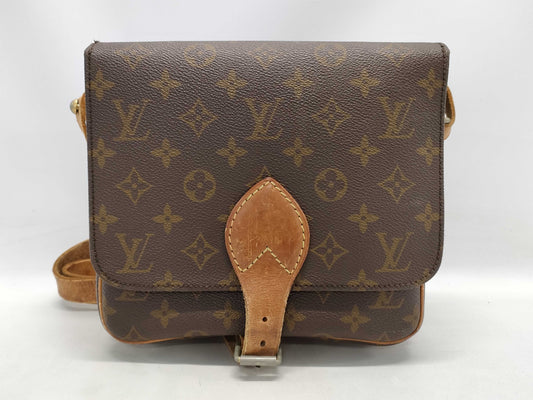 LOUIS VUITTON Monogram Cartesiere Shoulder Bag
