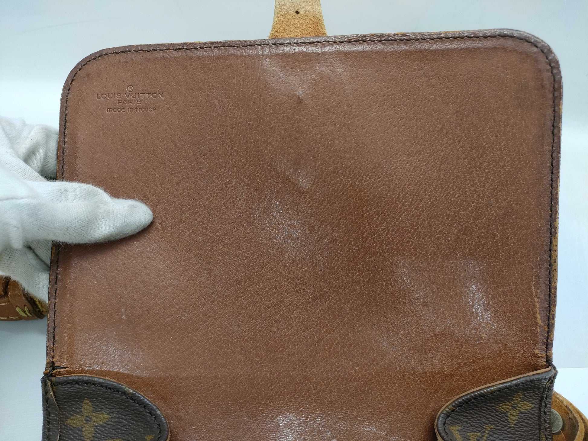 LOUIS VUITTON Monogram Cartesiere Shoulder Bag