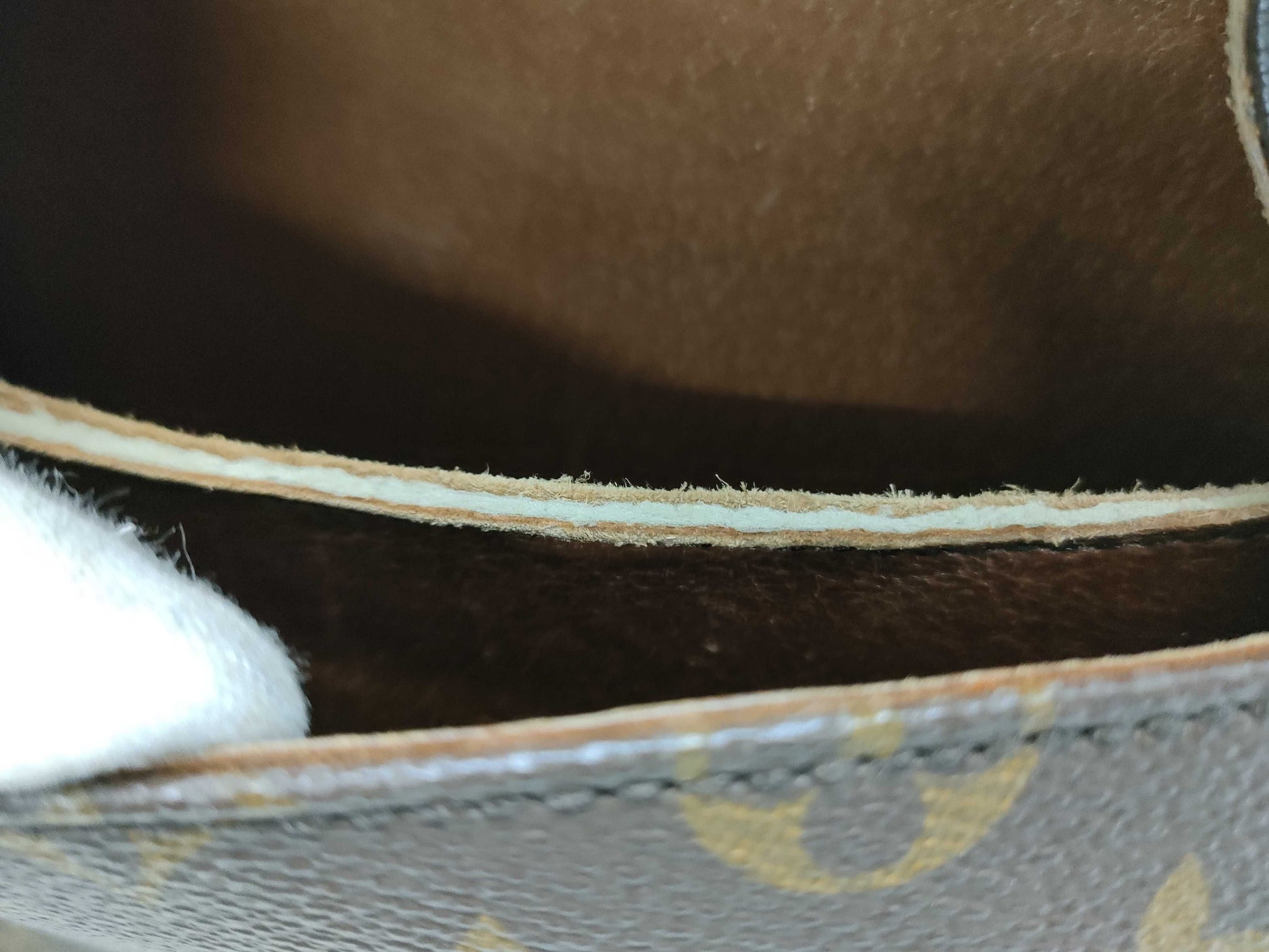 LOUIS VUITTON Monogram Cartesiere Shoulder Bag