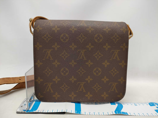 LOUIS VUITTON Monogram Cartesiere Shoulder Bag