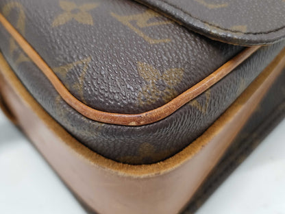 LOUIS VUITTON Monogram Cartesiere Shoulder Bag