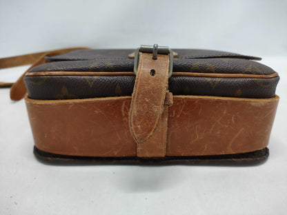 LOUIS VUITTON Monogram Cartesiere Shoulder Bag
