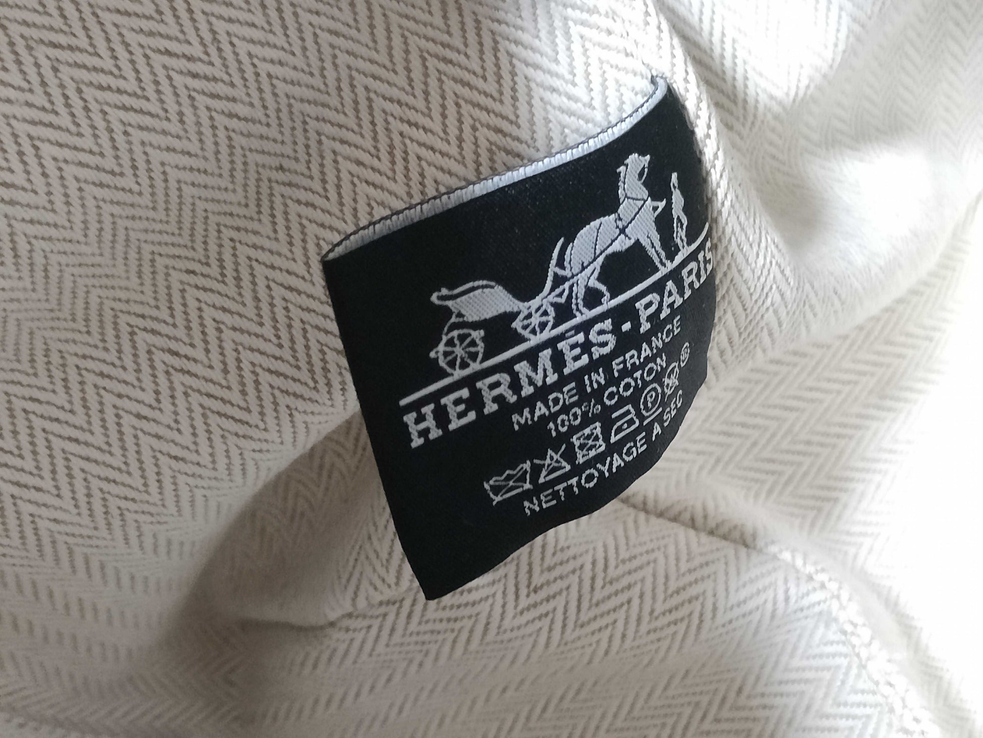 HERMES Bus Pouch Brides Abrag gGM Handbag