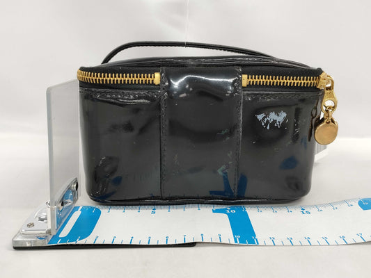 CHANEL Enamel Vanity Pouch Vanity Bag