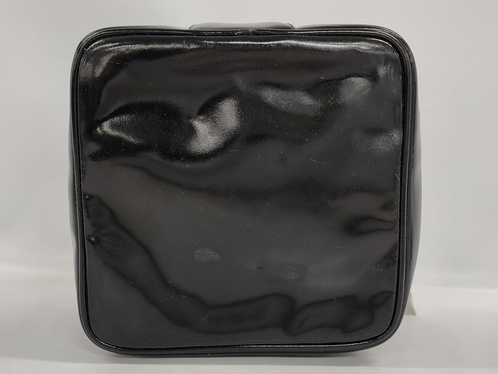 CHANEL Enamel Vanity Pouch Vanity Bag