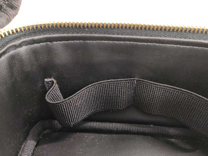 CHANEL Enamel Vanity Pouch Vanity Bag