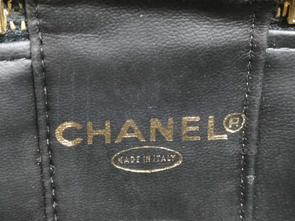 CHANEL Enamel Vanity Pouch Vanity Bag