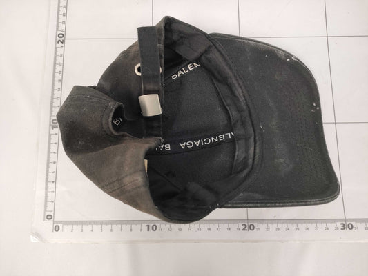 BALENCIAGA logo cap and other accessories