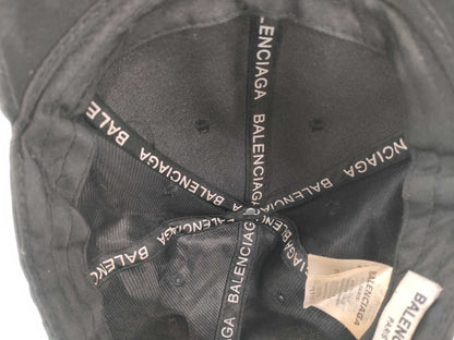 BALENCIAGA logo cap and other accessories