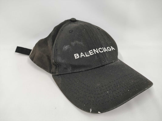 BALENCIAGA logo cap and other accessories