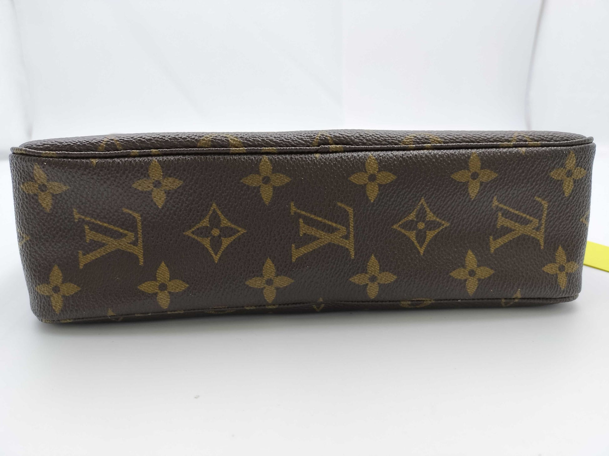 LOUIS VUITTON Monogram Truss Toilette Mono Reupholstered Pouch