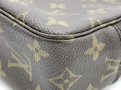 LOUIS VUITTON Monogram Truss Toilette Mono Reupholstered Pouch